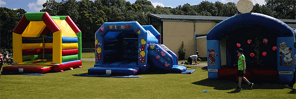 Bouncy Castle Hire Swansea areas