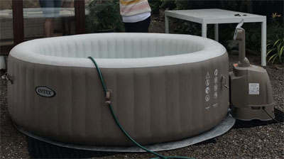 hot tub hire swansea areas