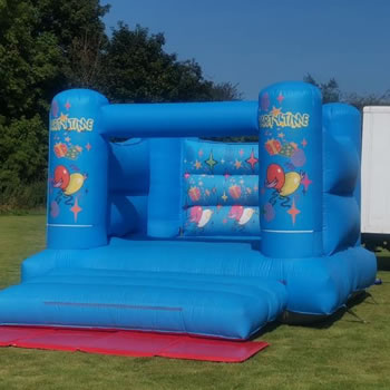 Blue Party Castle