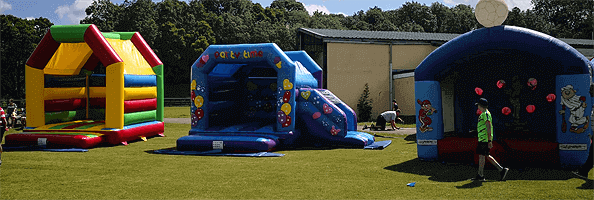 bouncy castle hire swansea areas